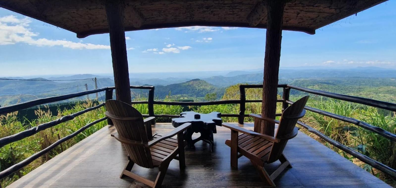 Dream Cliff Mountain Resort Haputale Exterior foto
